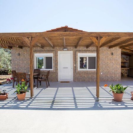 Serenity Studio Beach Home Afantou Buitenkant foto
