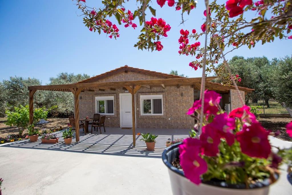 Serenity Studio Beach Home Afantou Buitenkant foto