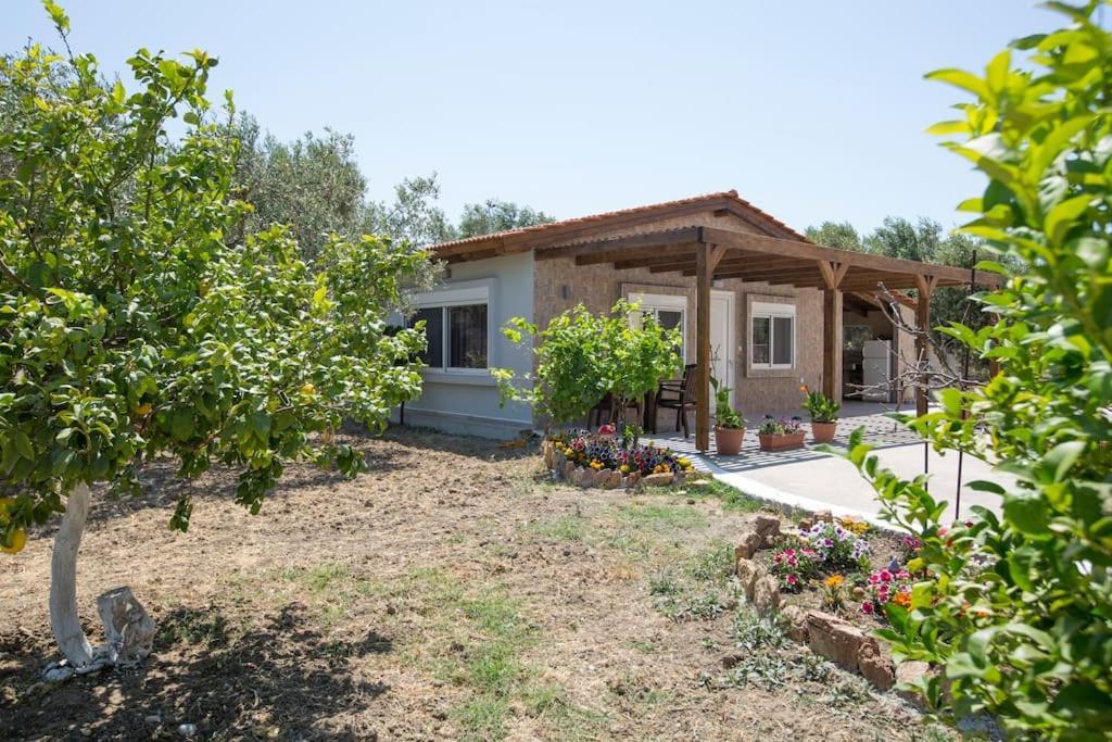 Serenity Studio Beach Home Afantou Buitenkant foto