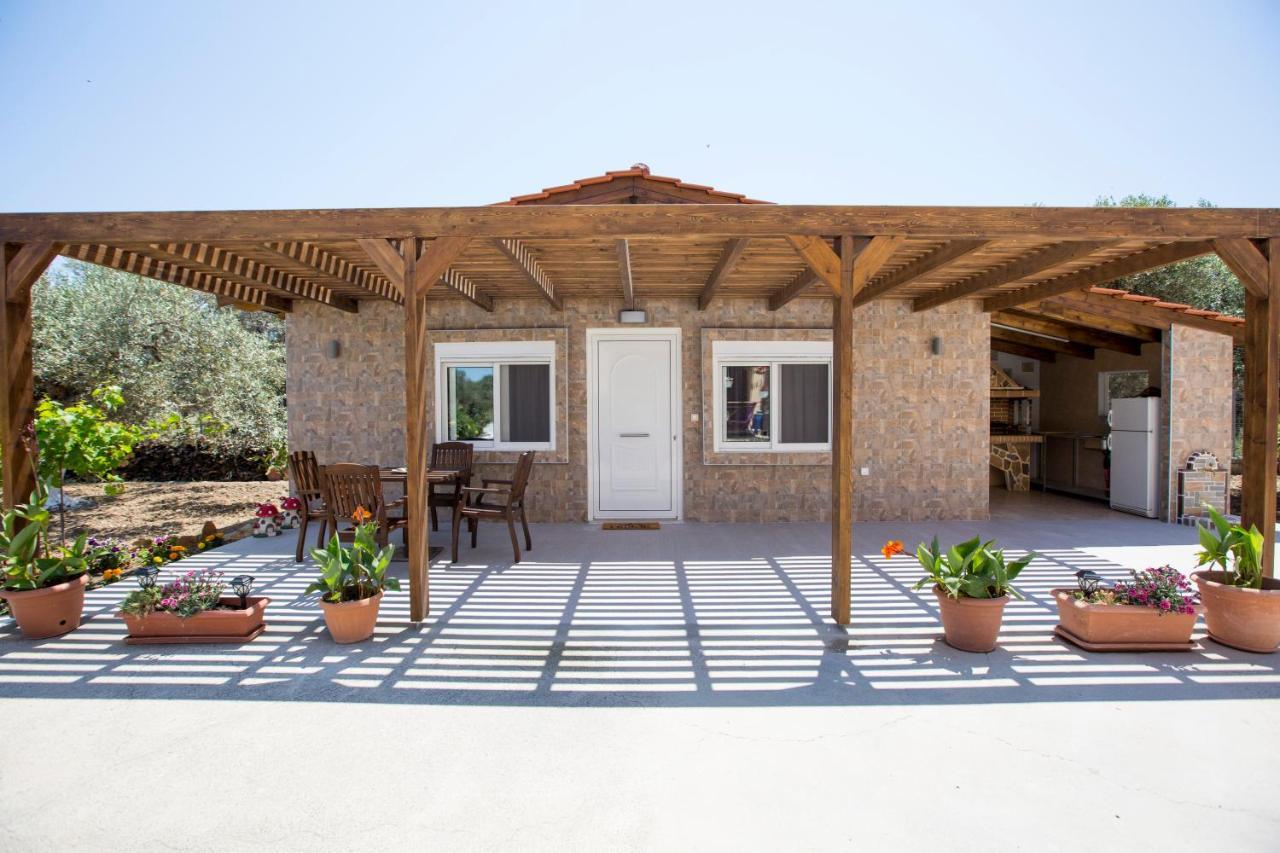 Serenity Studio Beach Home Afantou Buitenkant foto