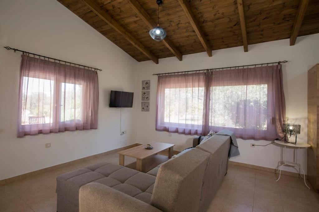 Serenity Studio Beach Home Afantou Buitenkant foto