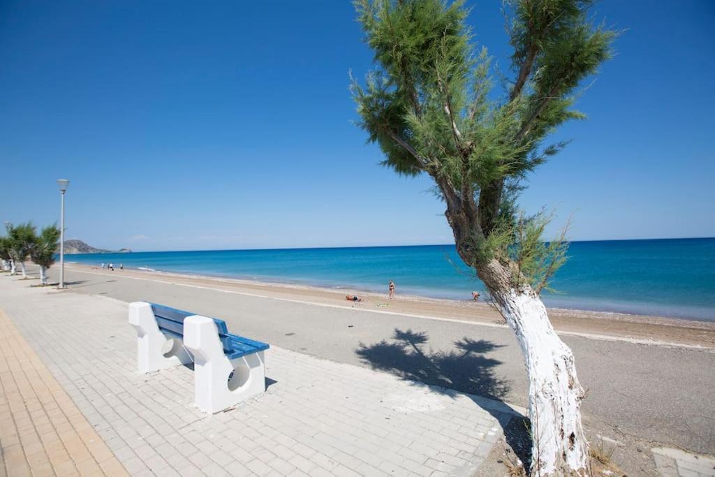 Serenity Studio Beach Home Afantou Buitenkant foto