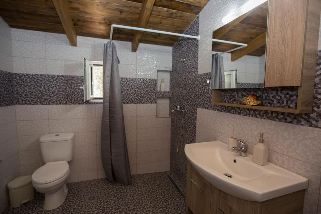 Serenity Studio Beach Home Afantou Buitenkant foto