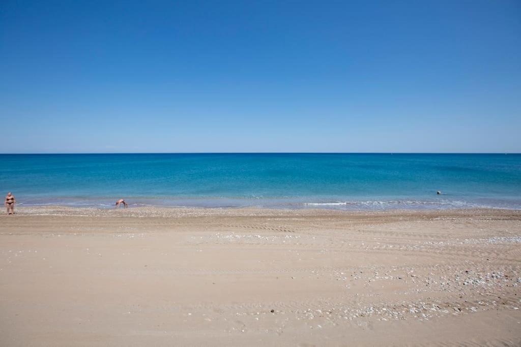 Serenity Studio Beach Home Afantou Buitenkant foto
