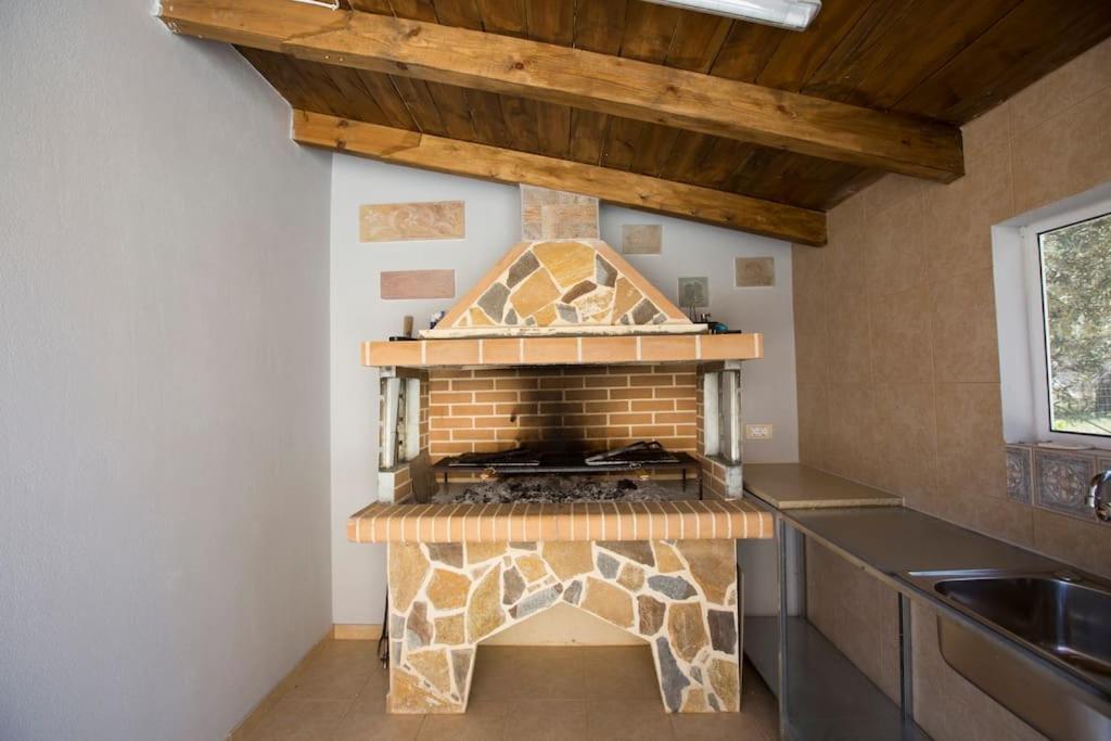 Serenity Studio Beach Home Afantou Buitenkant foto
