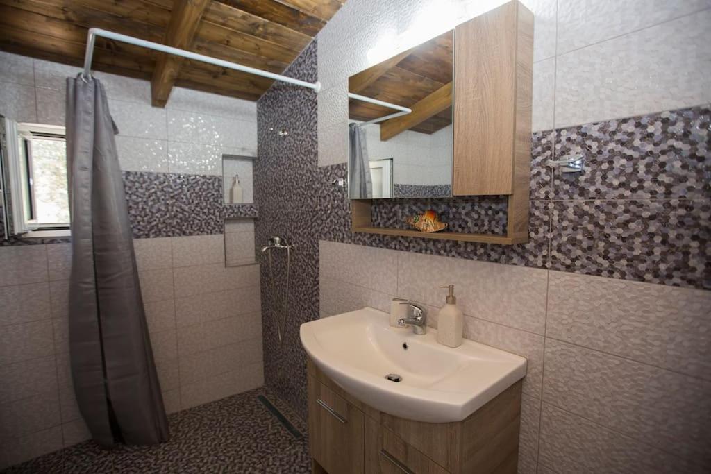 Serenity Studio Beach Home Afantou Buitenkant foto