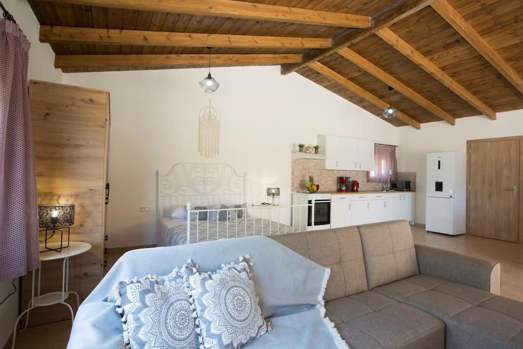 Serenity Studio Beach Home Afantou Buitenkant foto